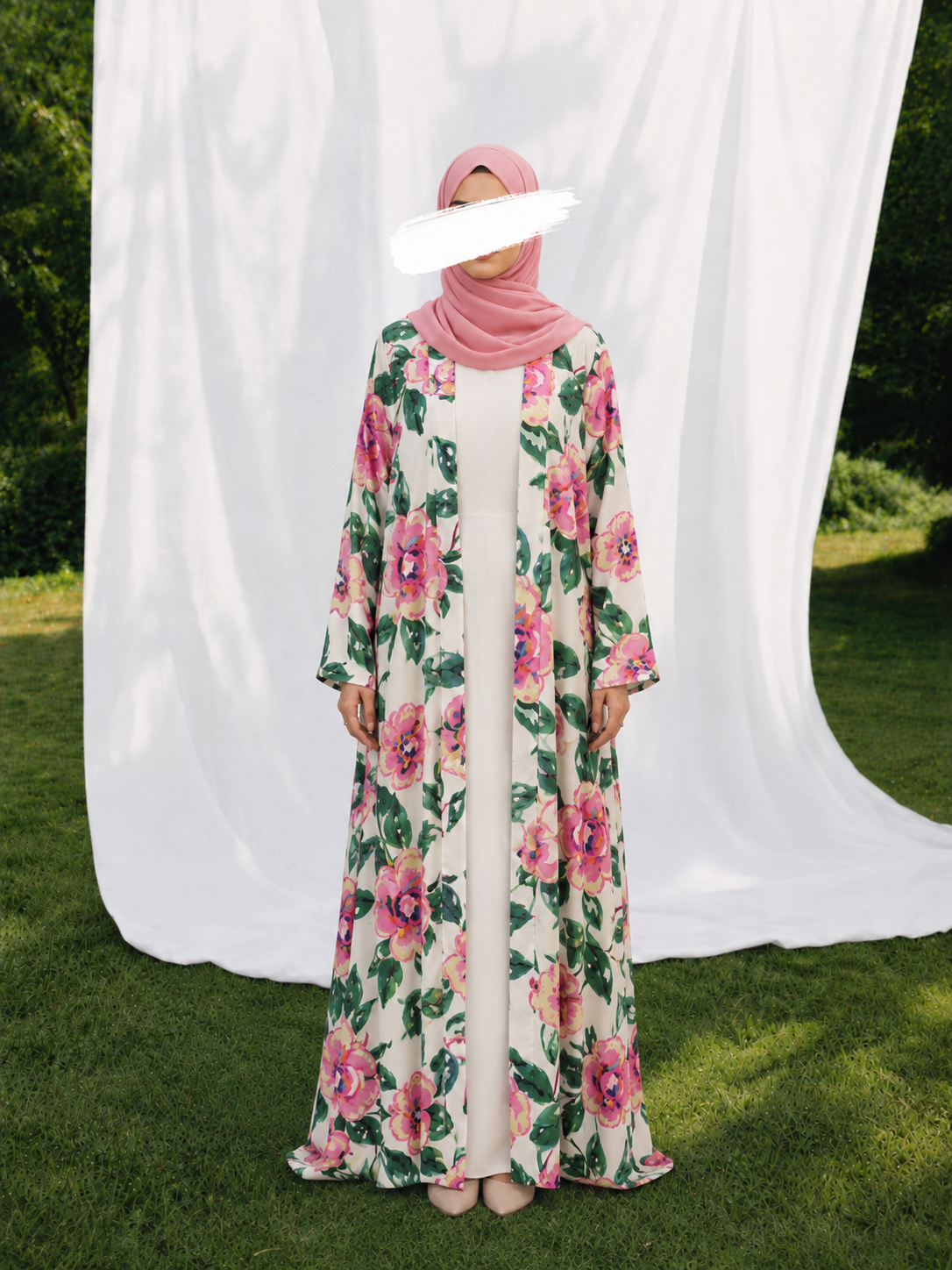 Kimono Abaya