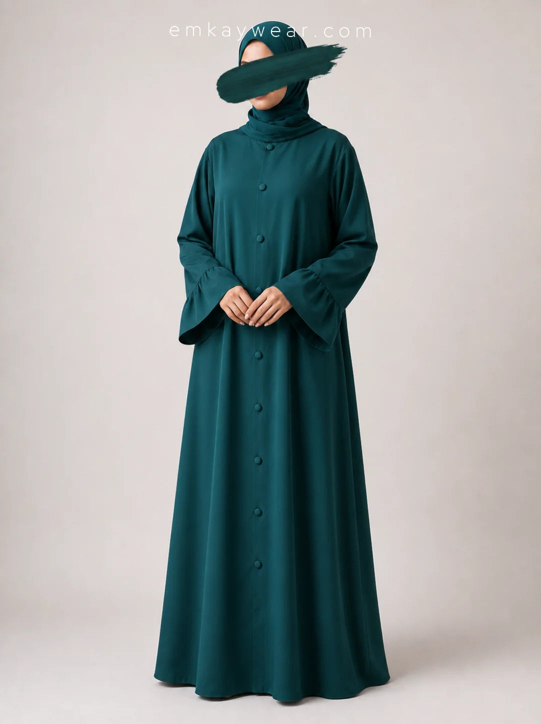 The Ruffle Abaya-RFA