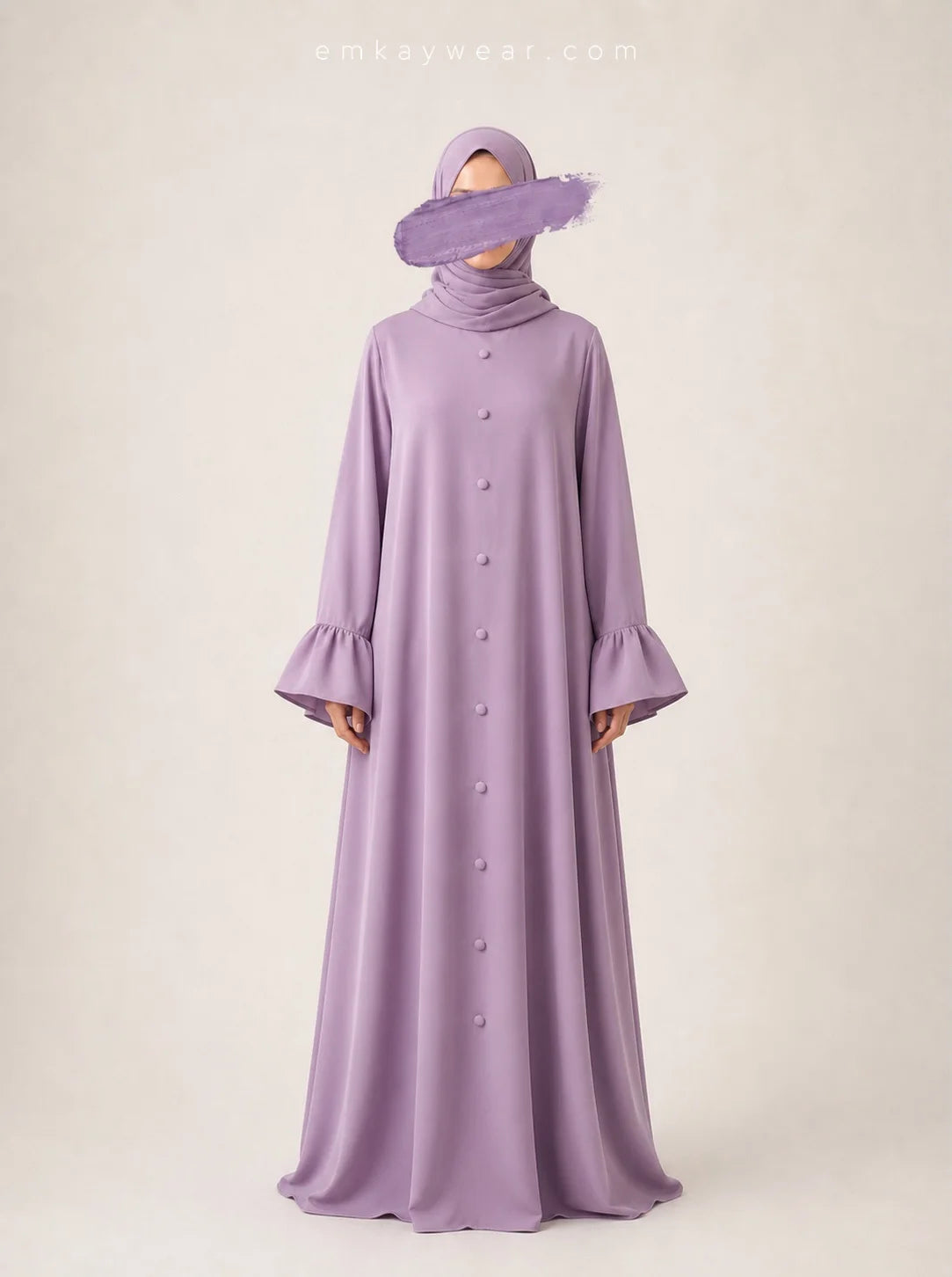 Abaya elegant modest wear