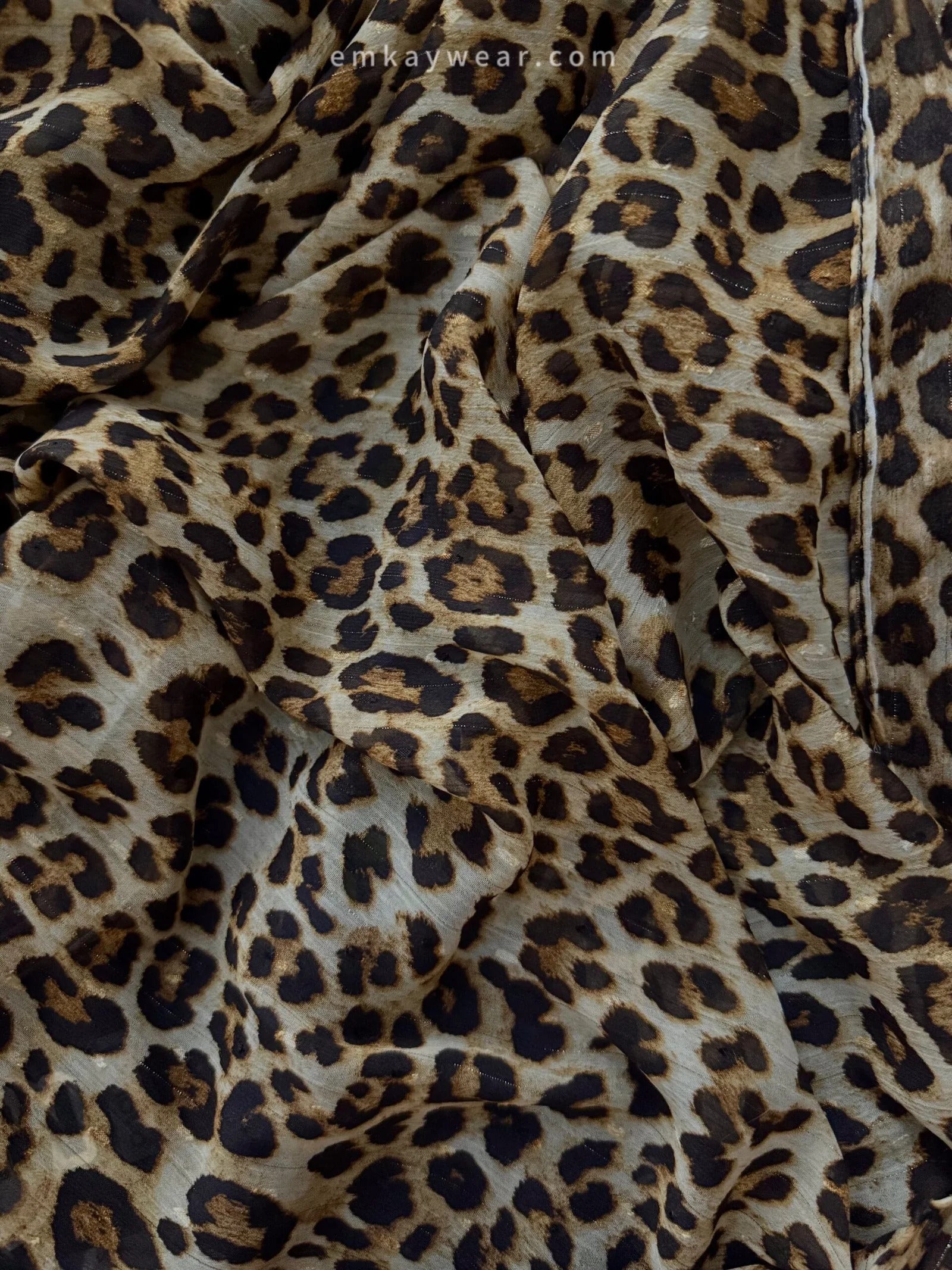 Leopard Print Hijab for women
