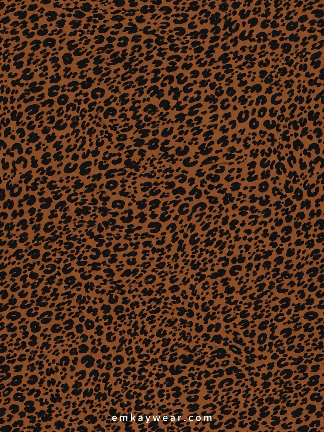 Leopard Print Kimono Abaya with Hijab
