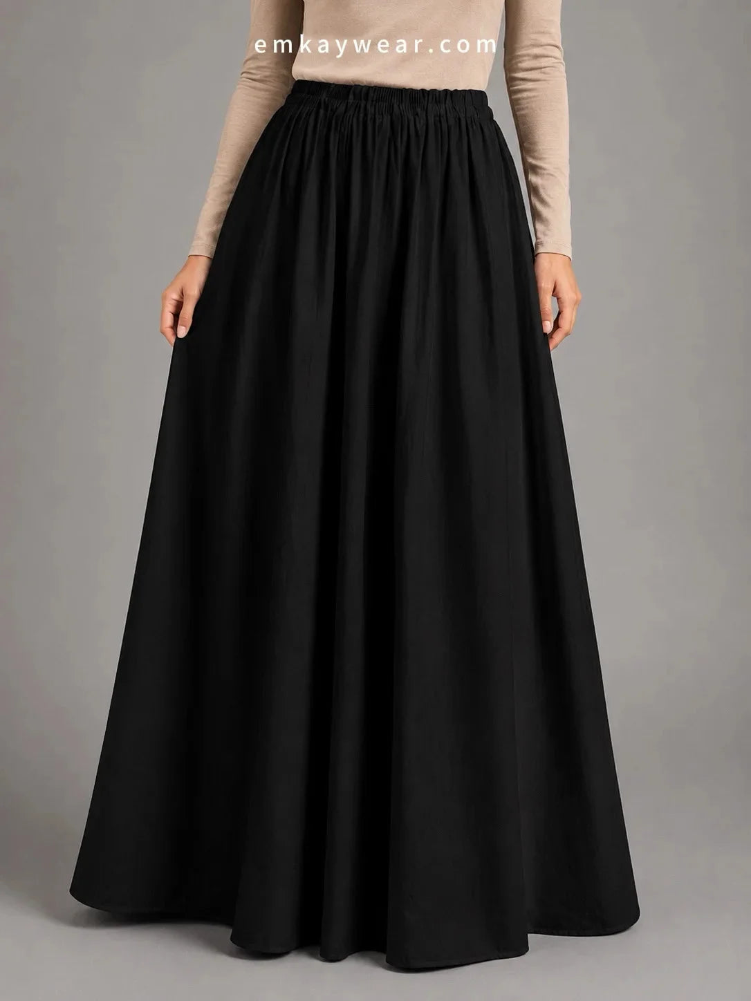 Skirt with Pockets