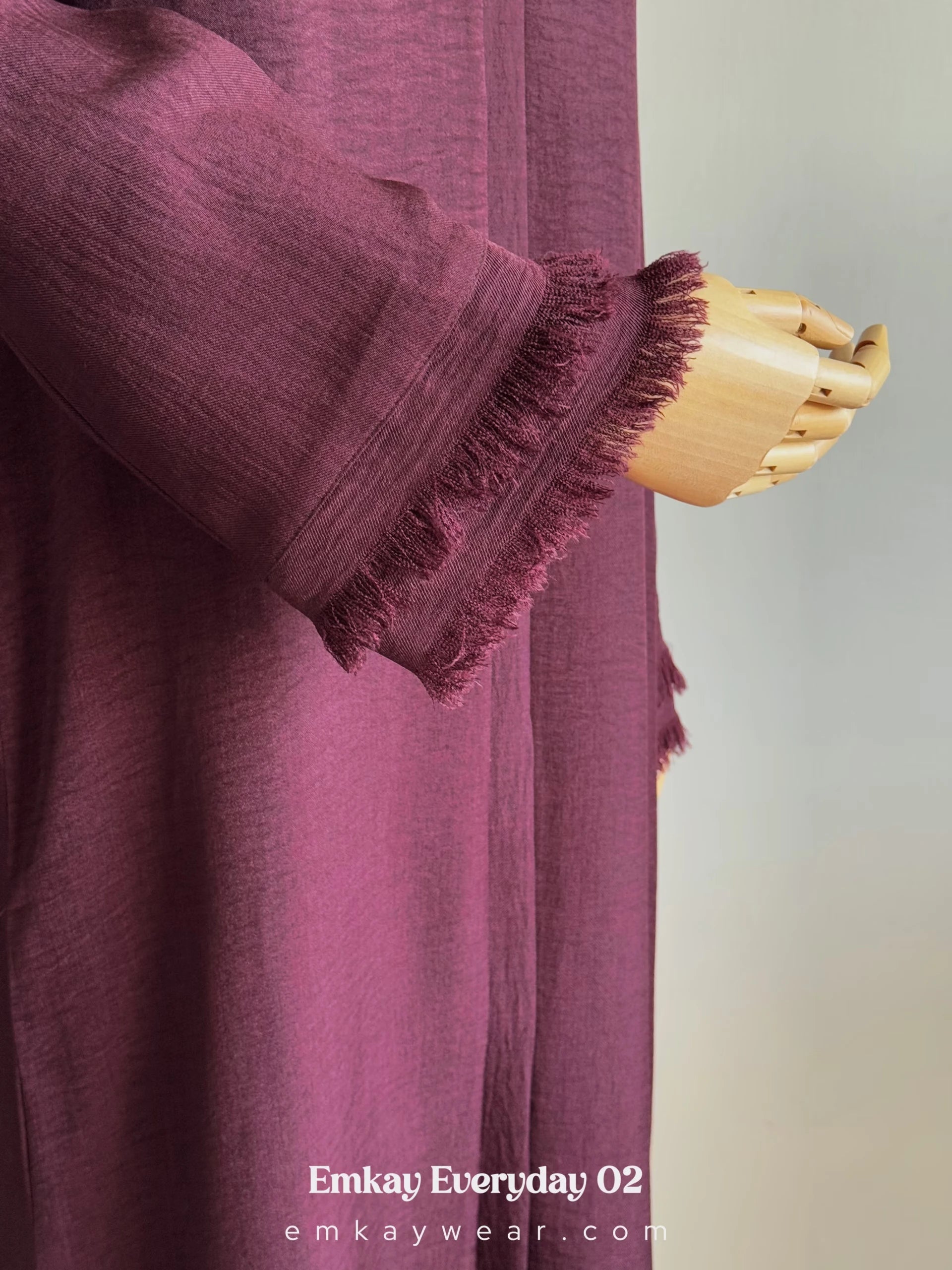 Emkay Everyday Abaya elegant modest wear