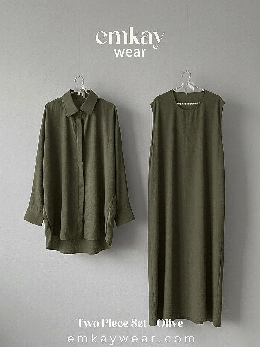 Stunning Two Piece Sets modest wear collection by EmkayWear CEY Two Piece Set stylish modest outfit