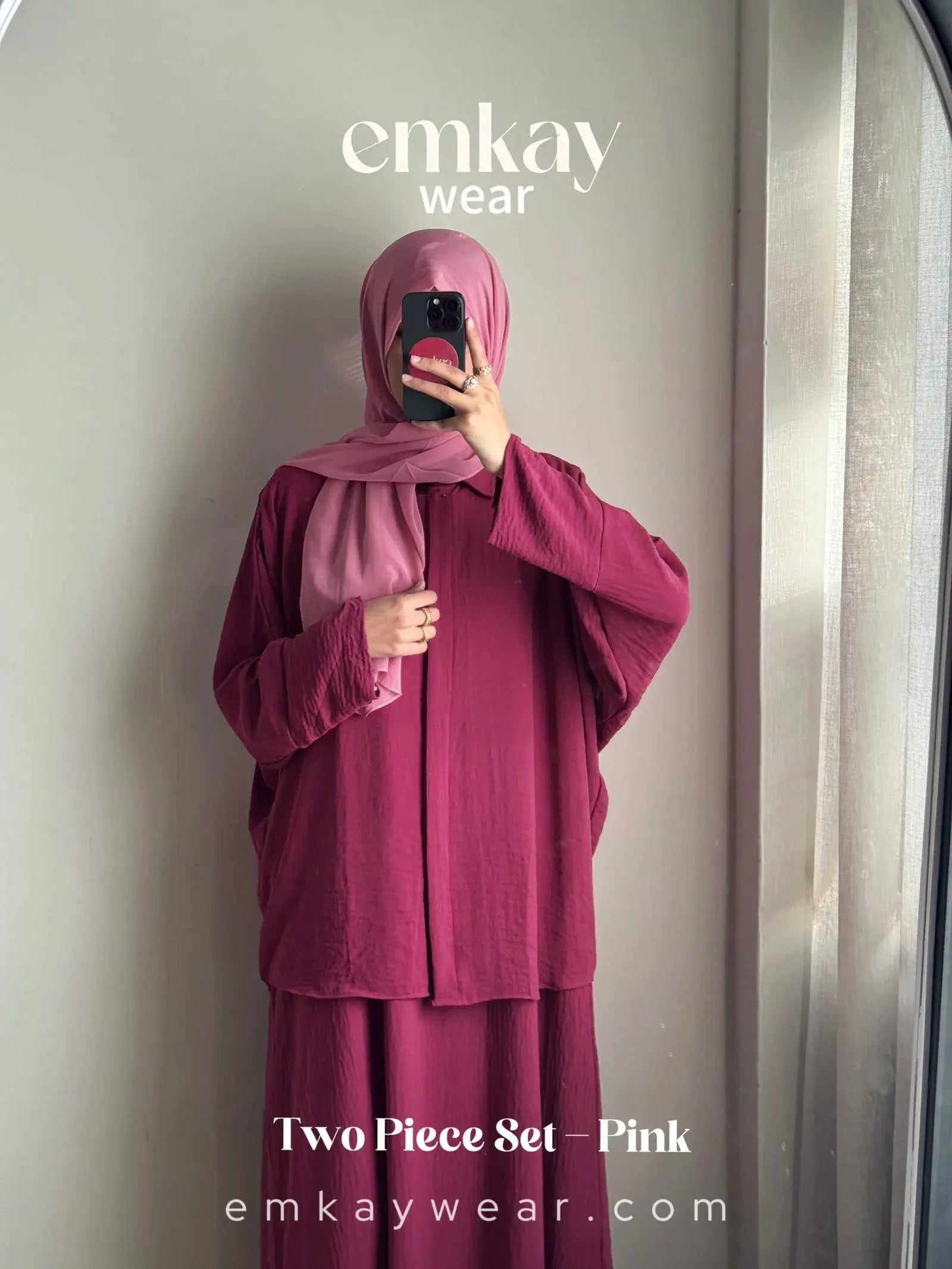 CEY Two Piece Set stylish modest outfit