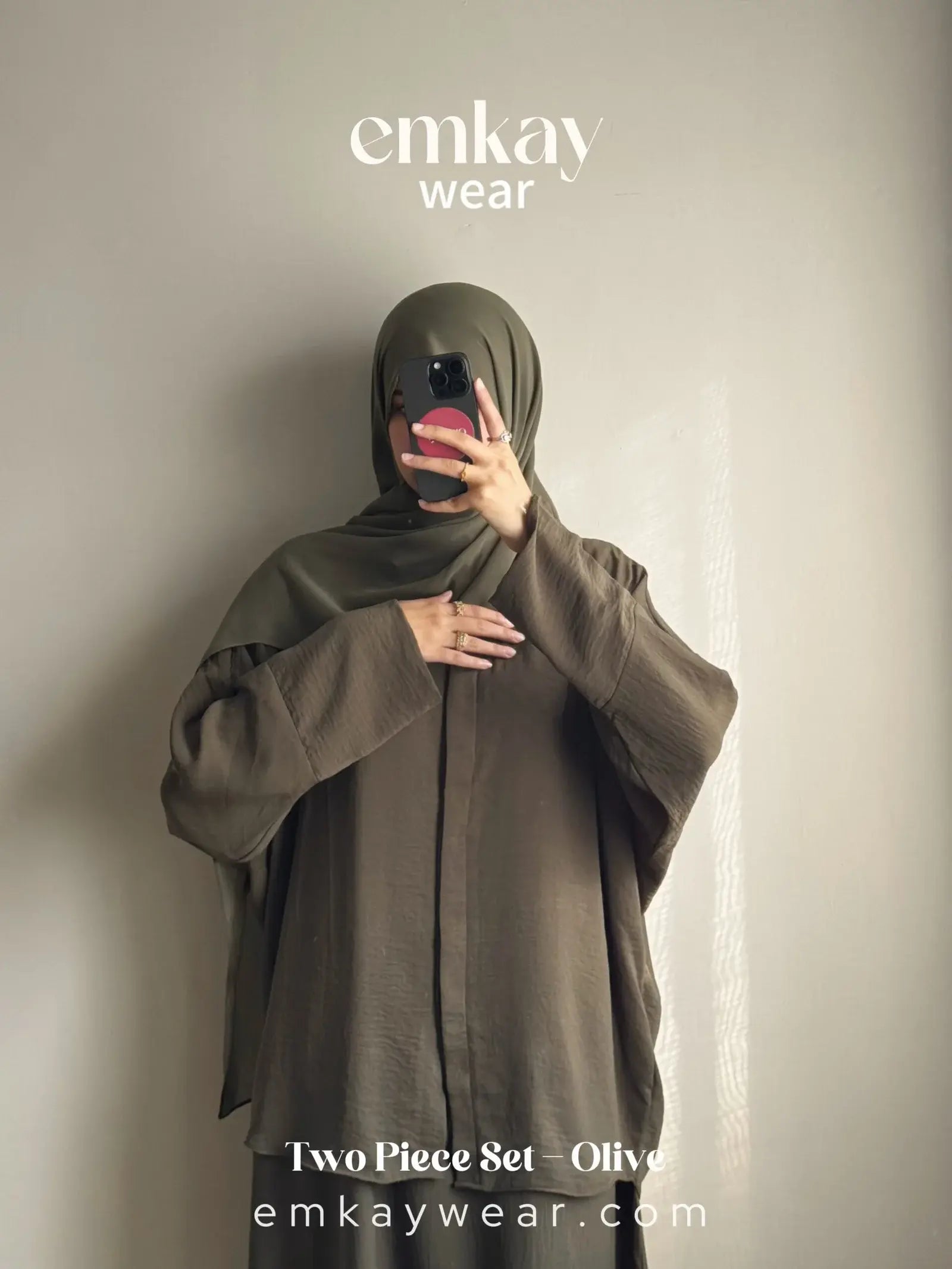 CEY Two Piece Set stylish modest outfit
