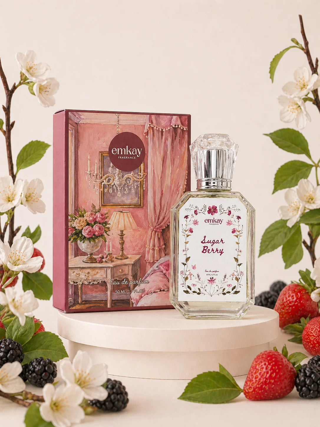 Sugar Berry Burberry Her inspired perfume