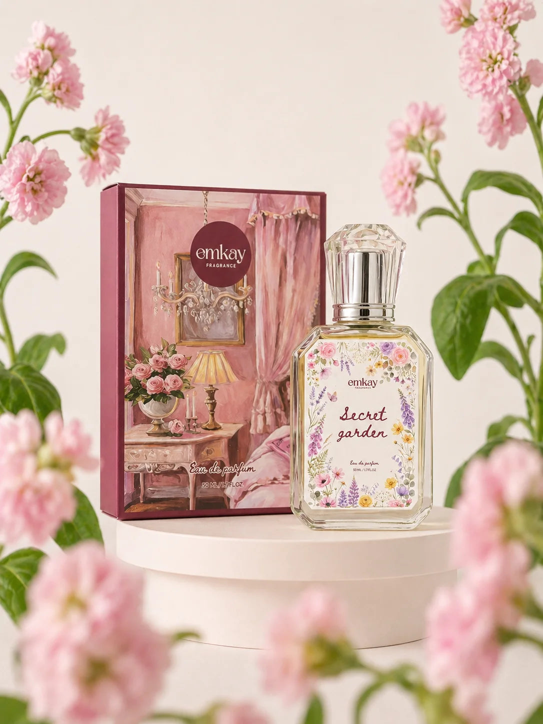 Secret Garden floral inspired perfume