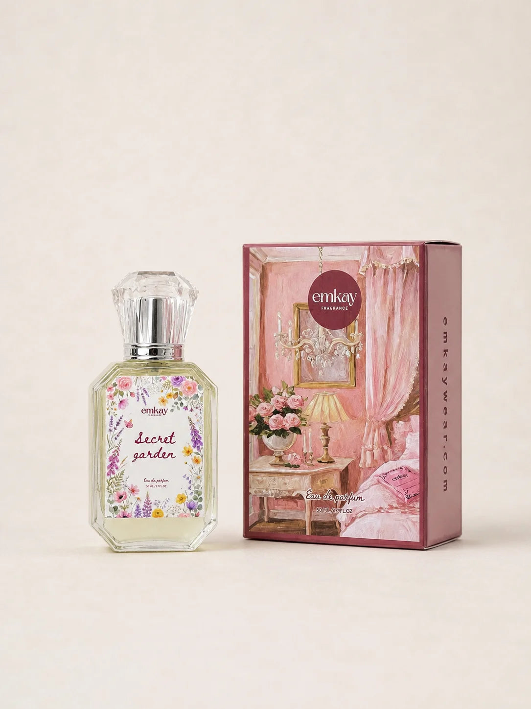 Secret Garden floral inspired perfume
