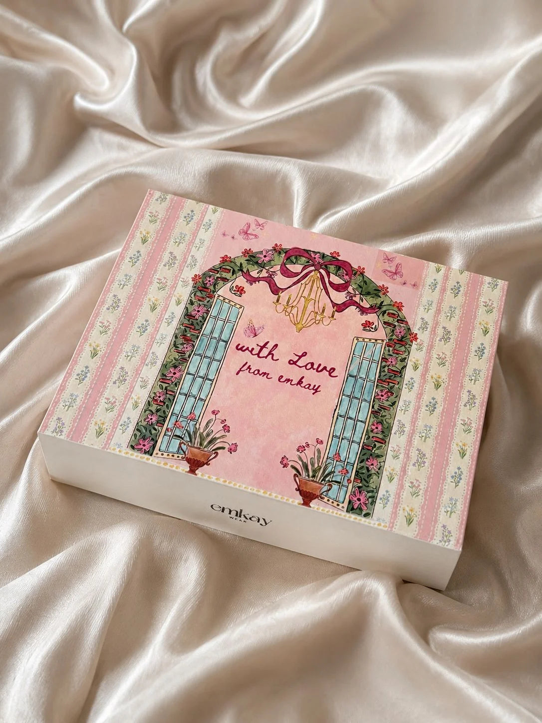 EmKay Hijab Box elegant hijab gift box