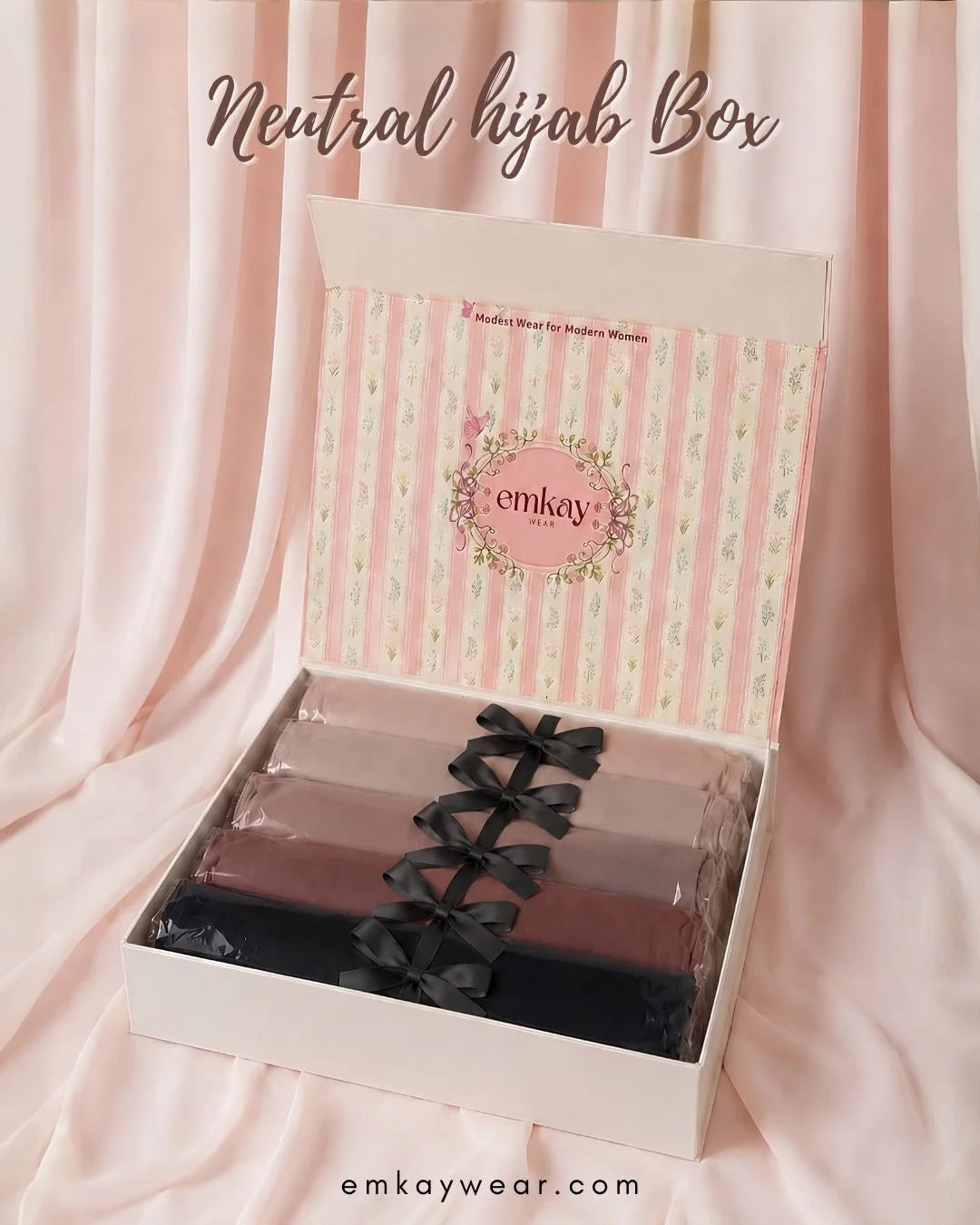 EmKay Hijab Box elegant hijab gift box