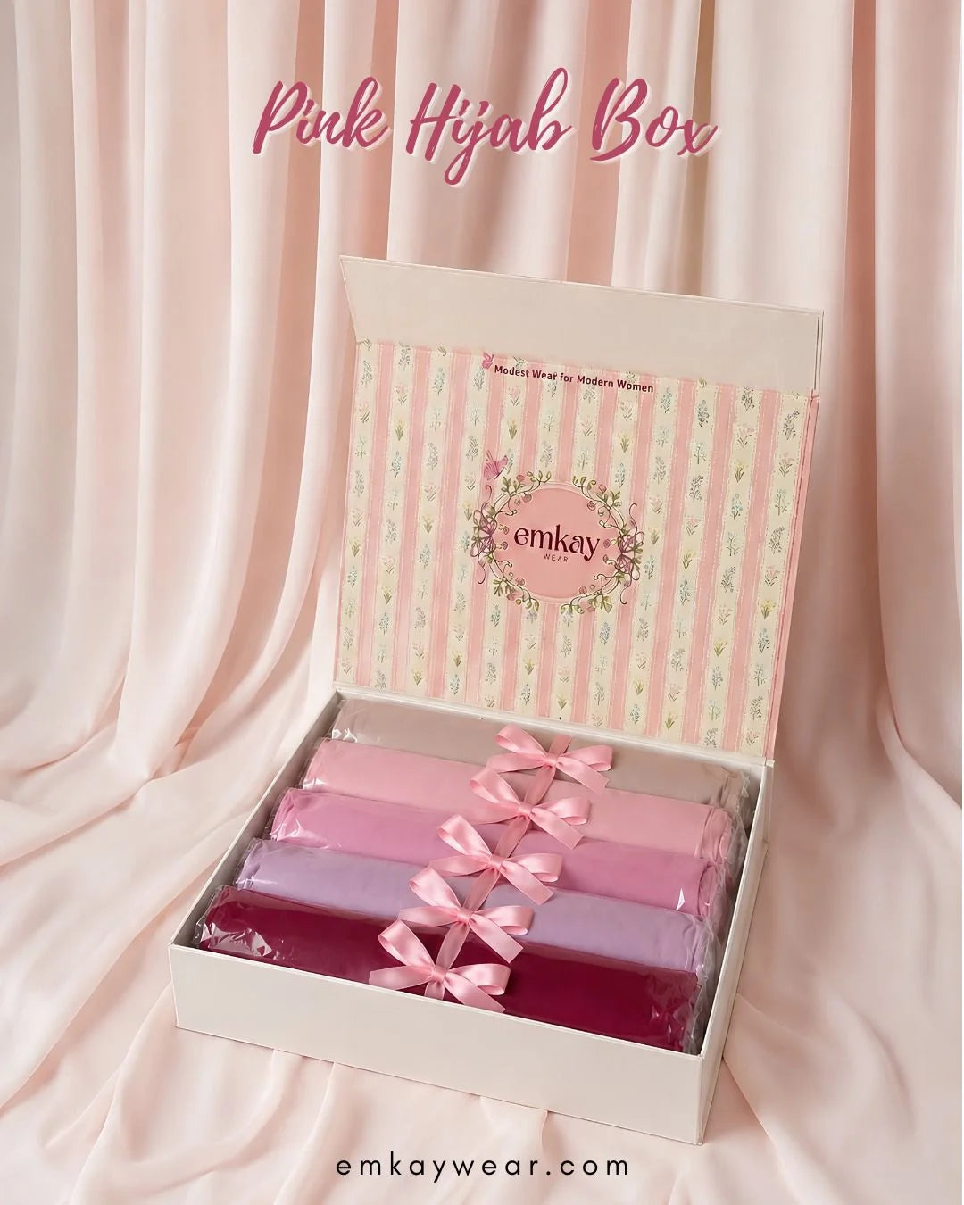 EmKay Hijab Box elegant hijab gift box