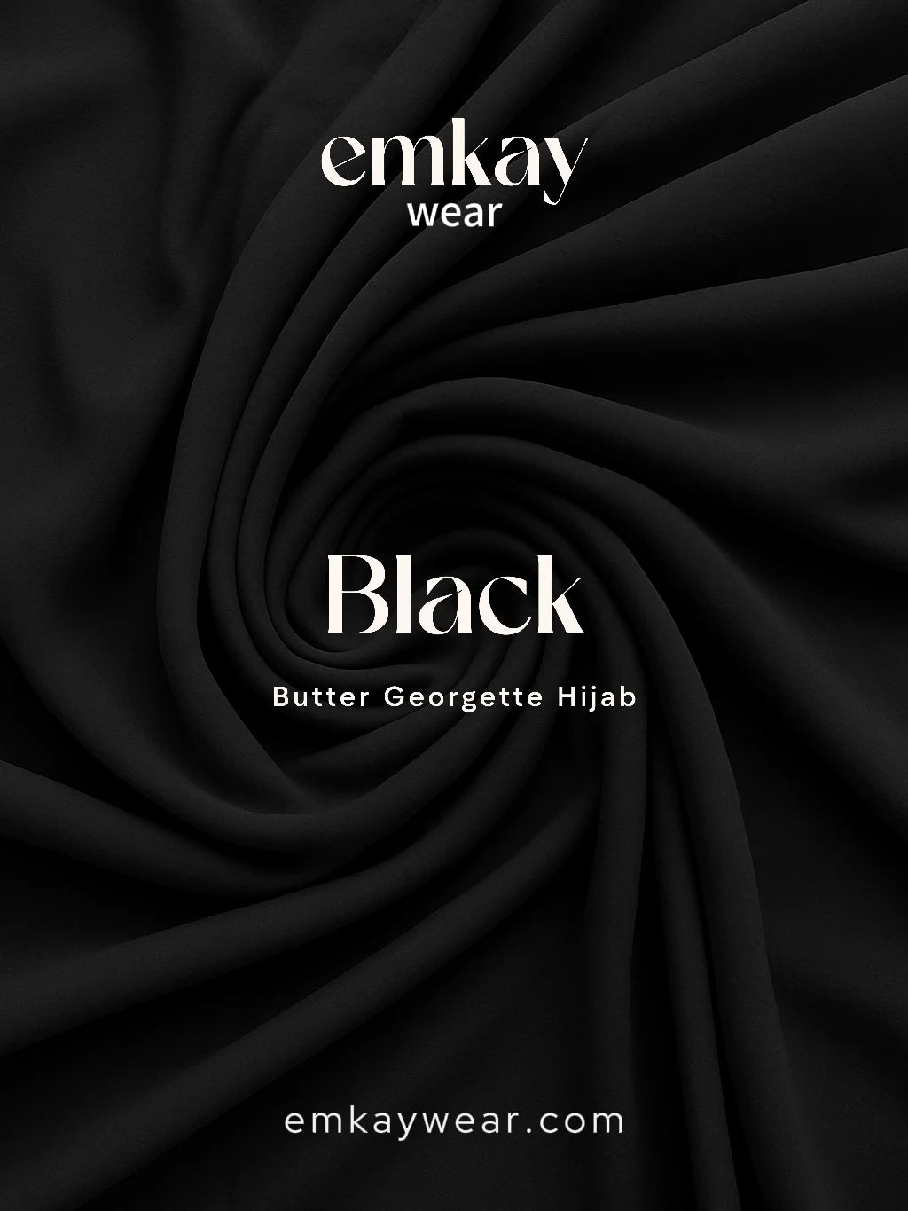 Butter Georgette Hijab elegant modest wear