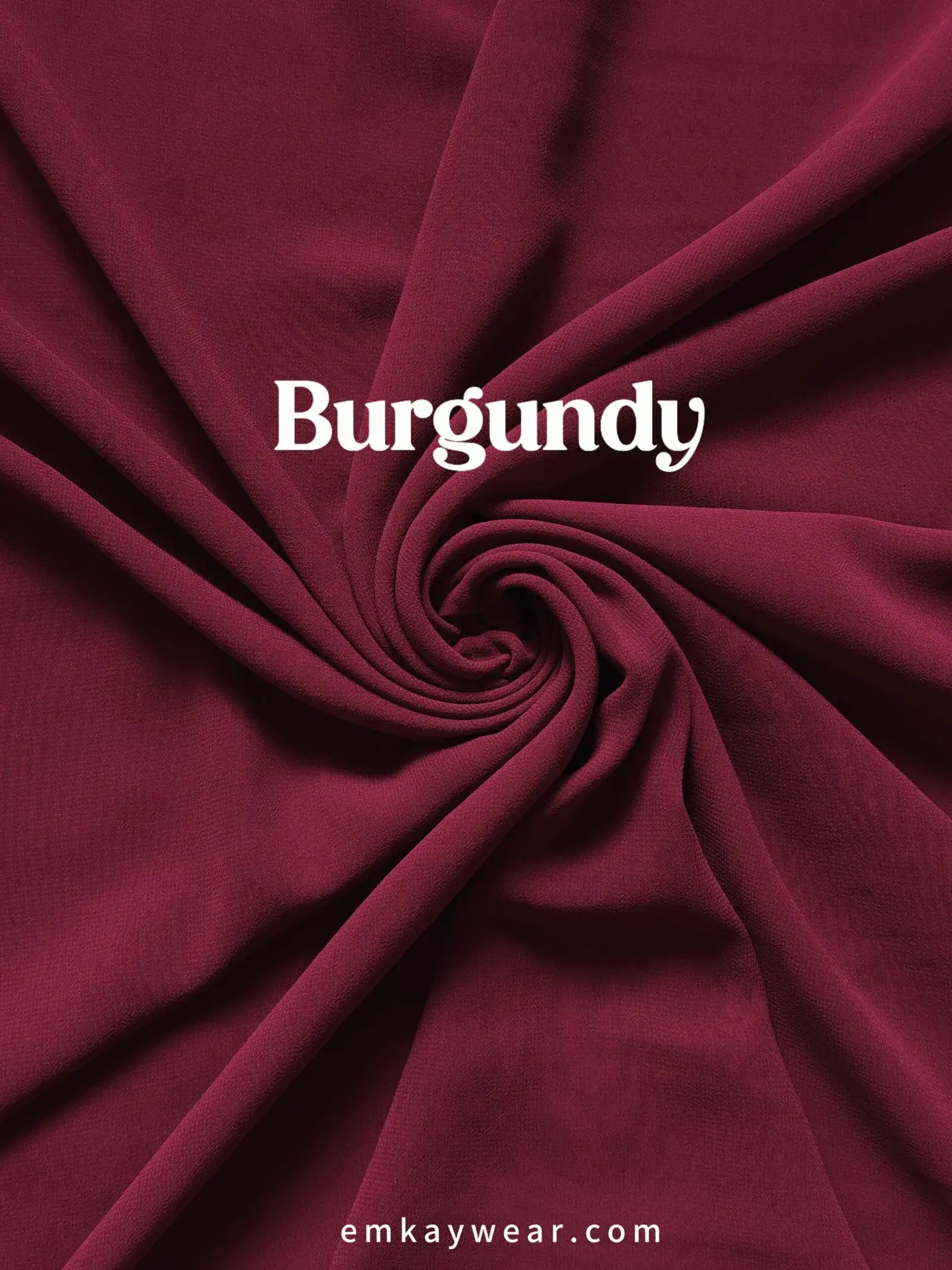Butter Georgette Hijab elegant modest wear