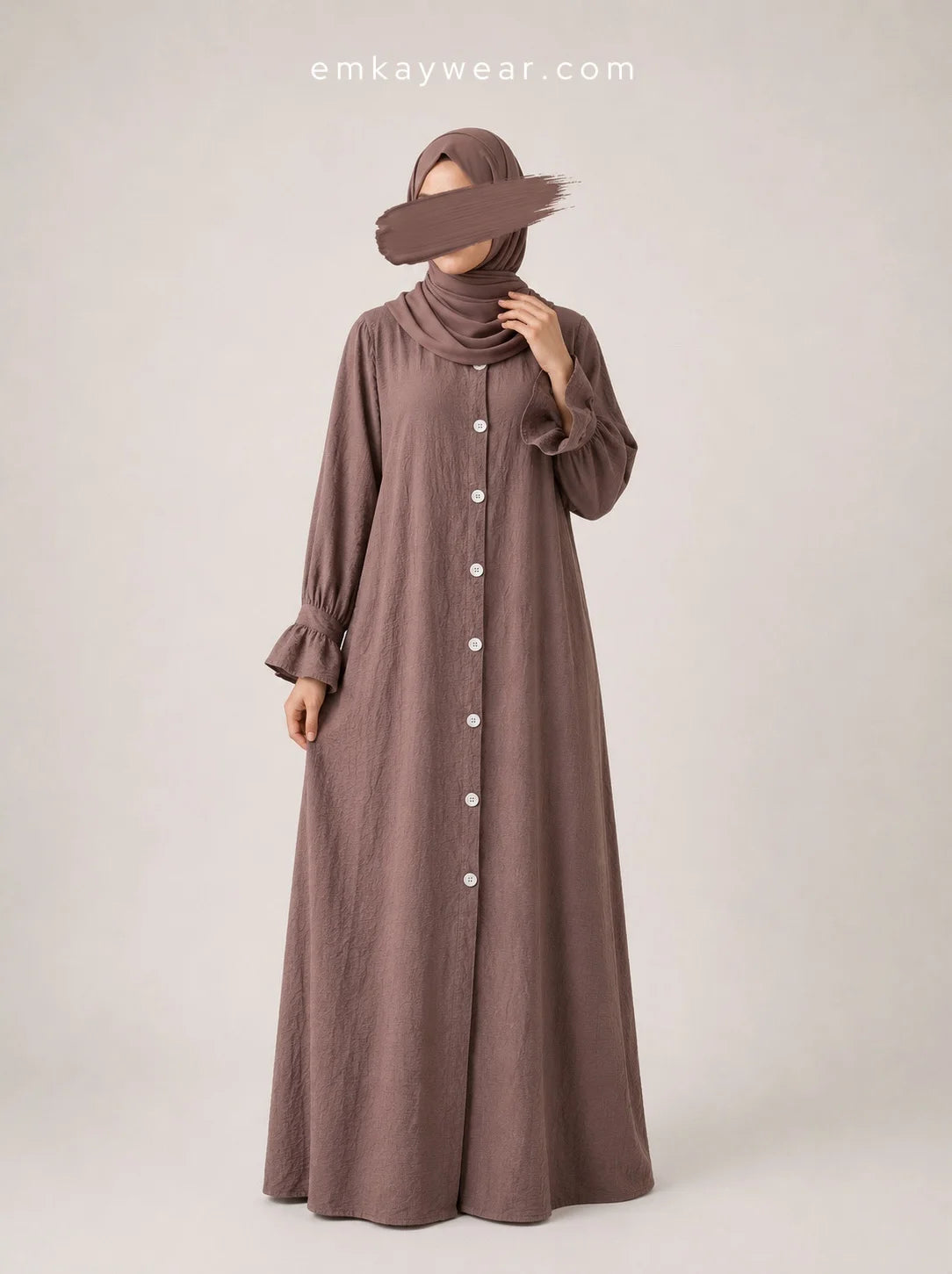 Luna Abaya-LNA elegant modest abaya