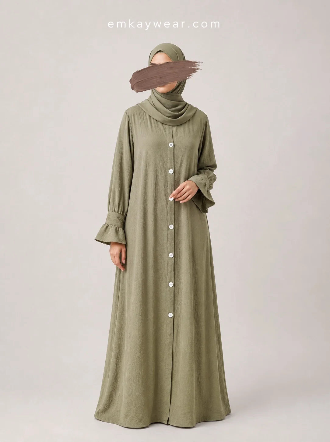 Luna Abaya-LNA elegant modest abaya