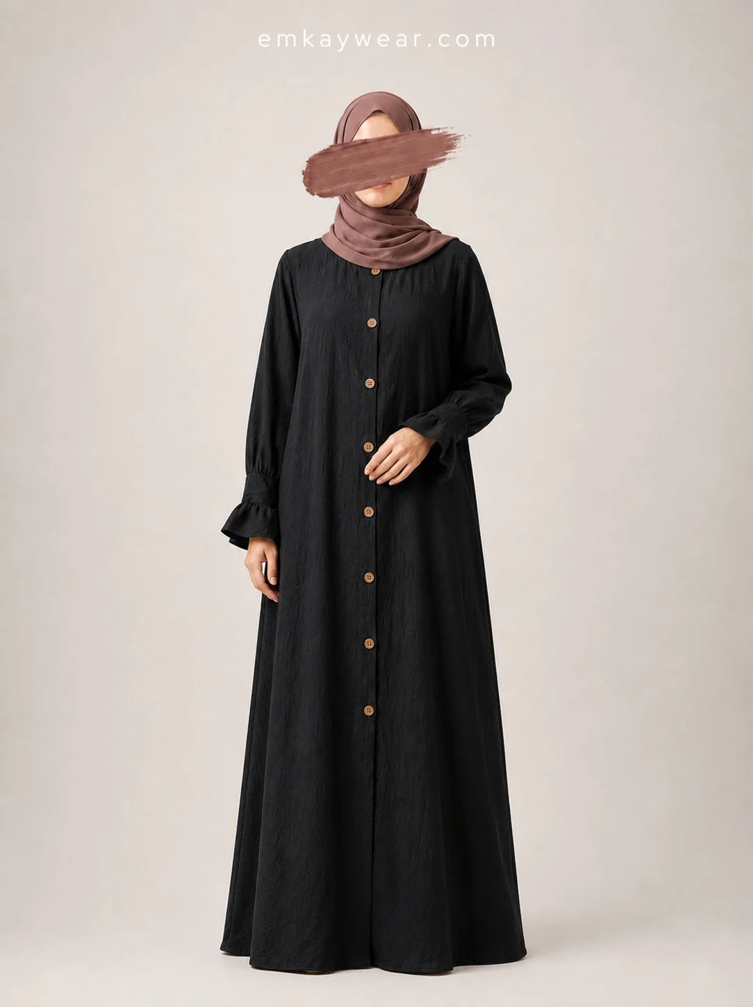Luna Abaya-LNA elegant modest abaya