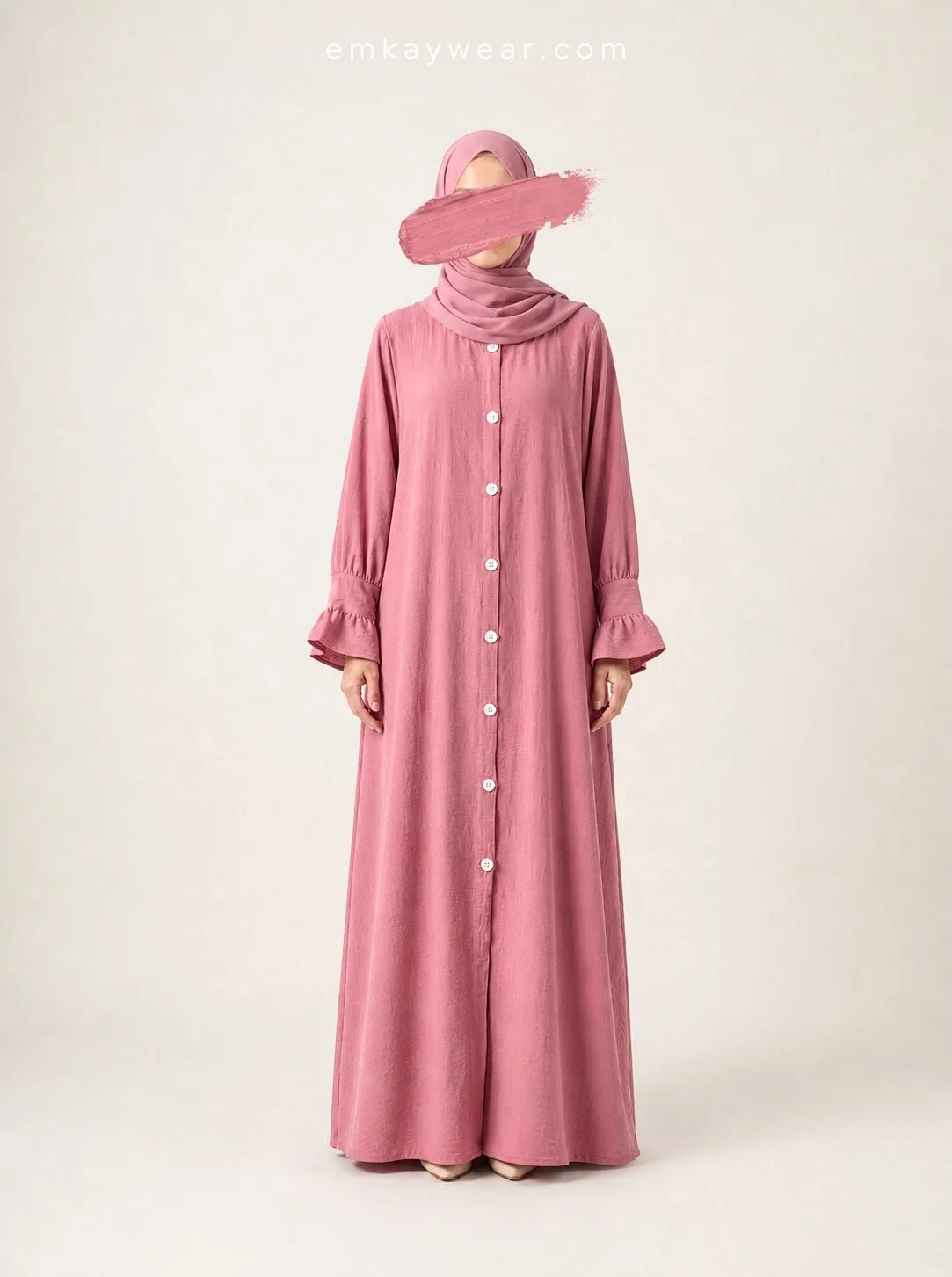 Luna Abaya-LNA elegant modest abaya