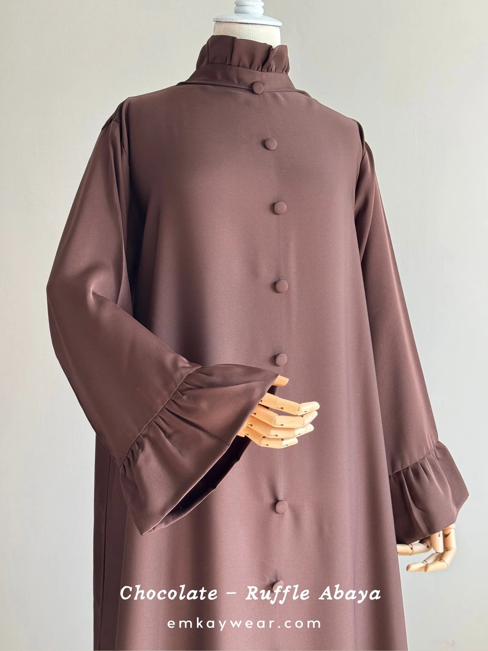 The Ruffle Abaya-RFA