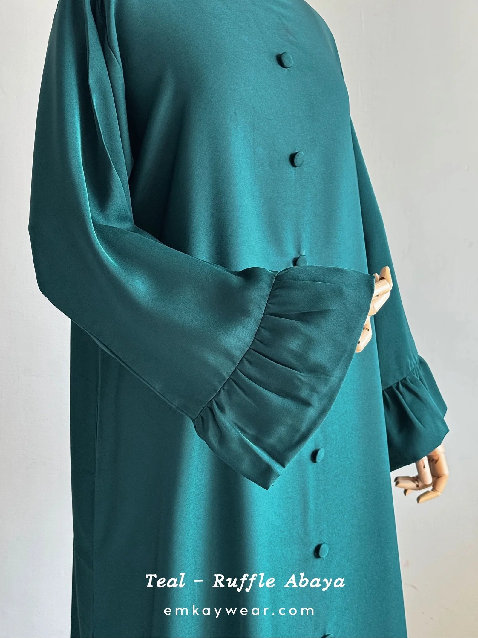 The Ruffle Abaya-RFA