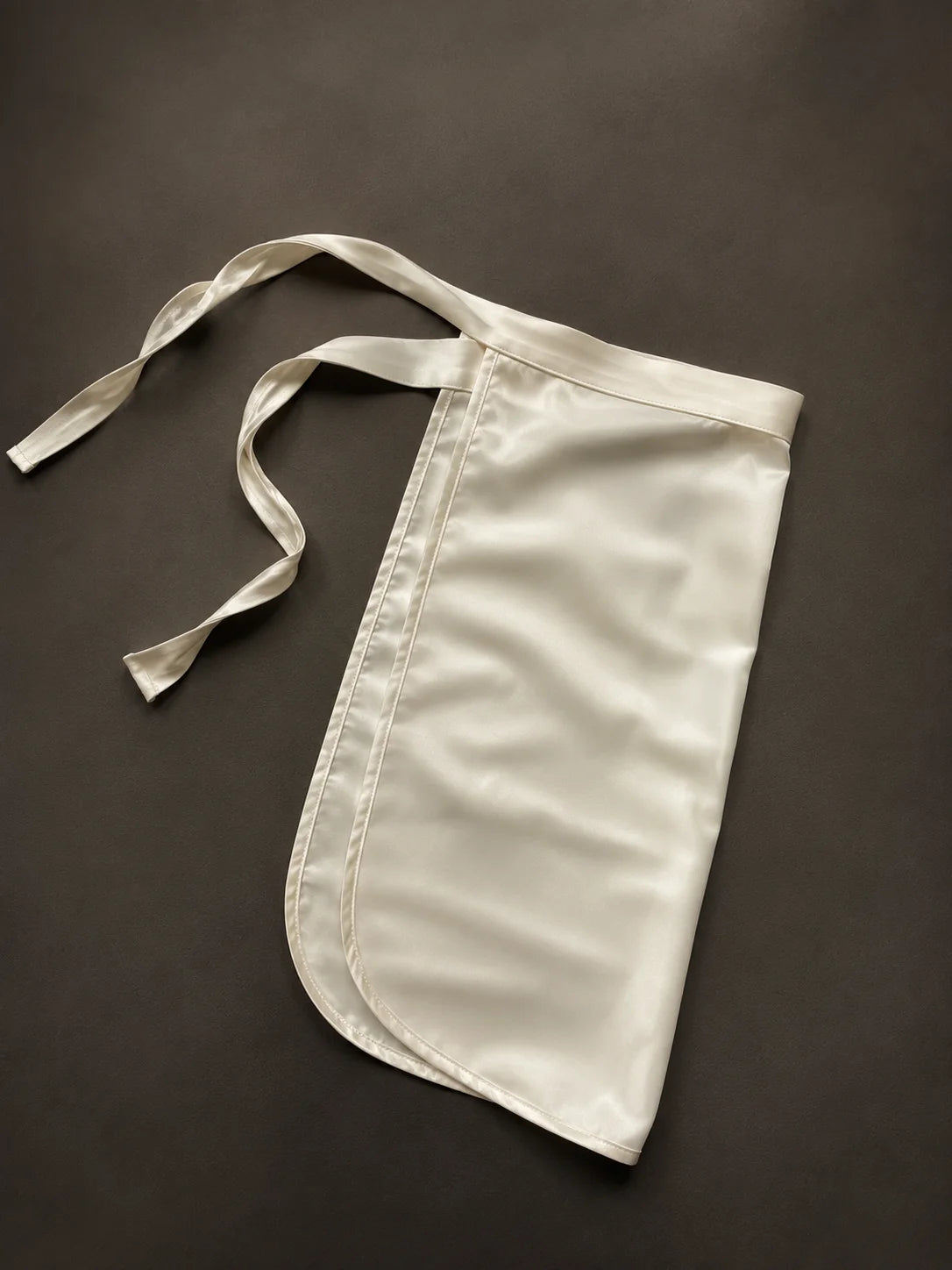 White Half Niqab modest face covering