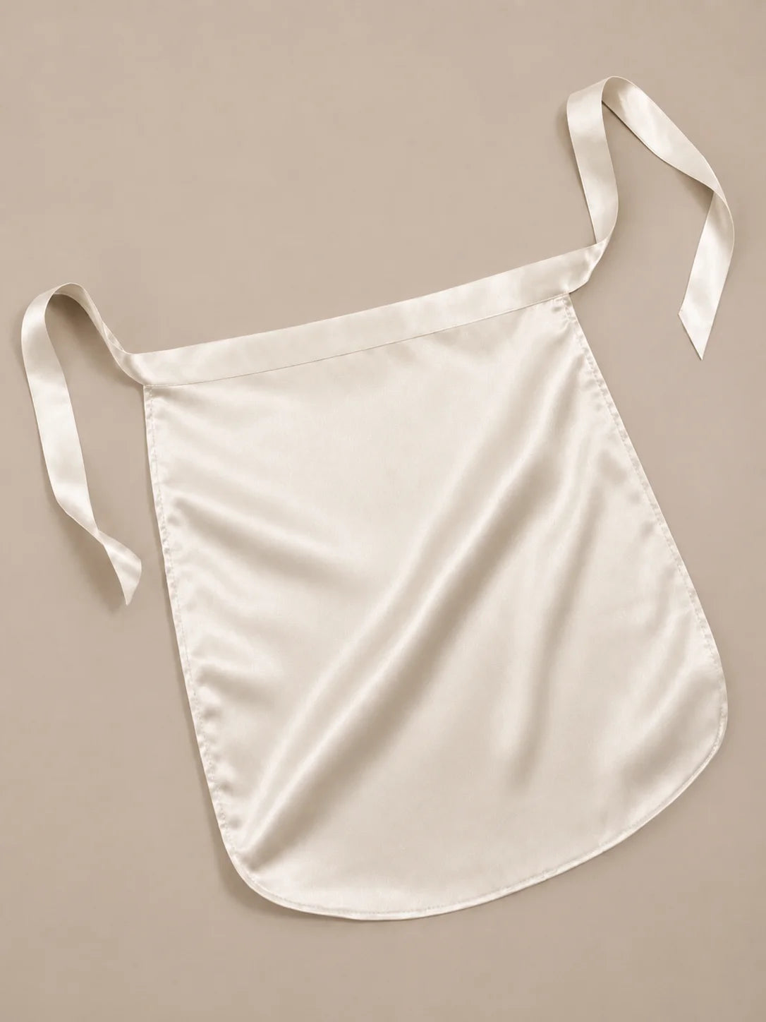 White Half Niqab modest face covering