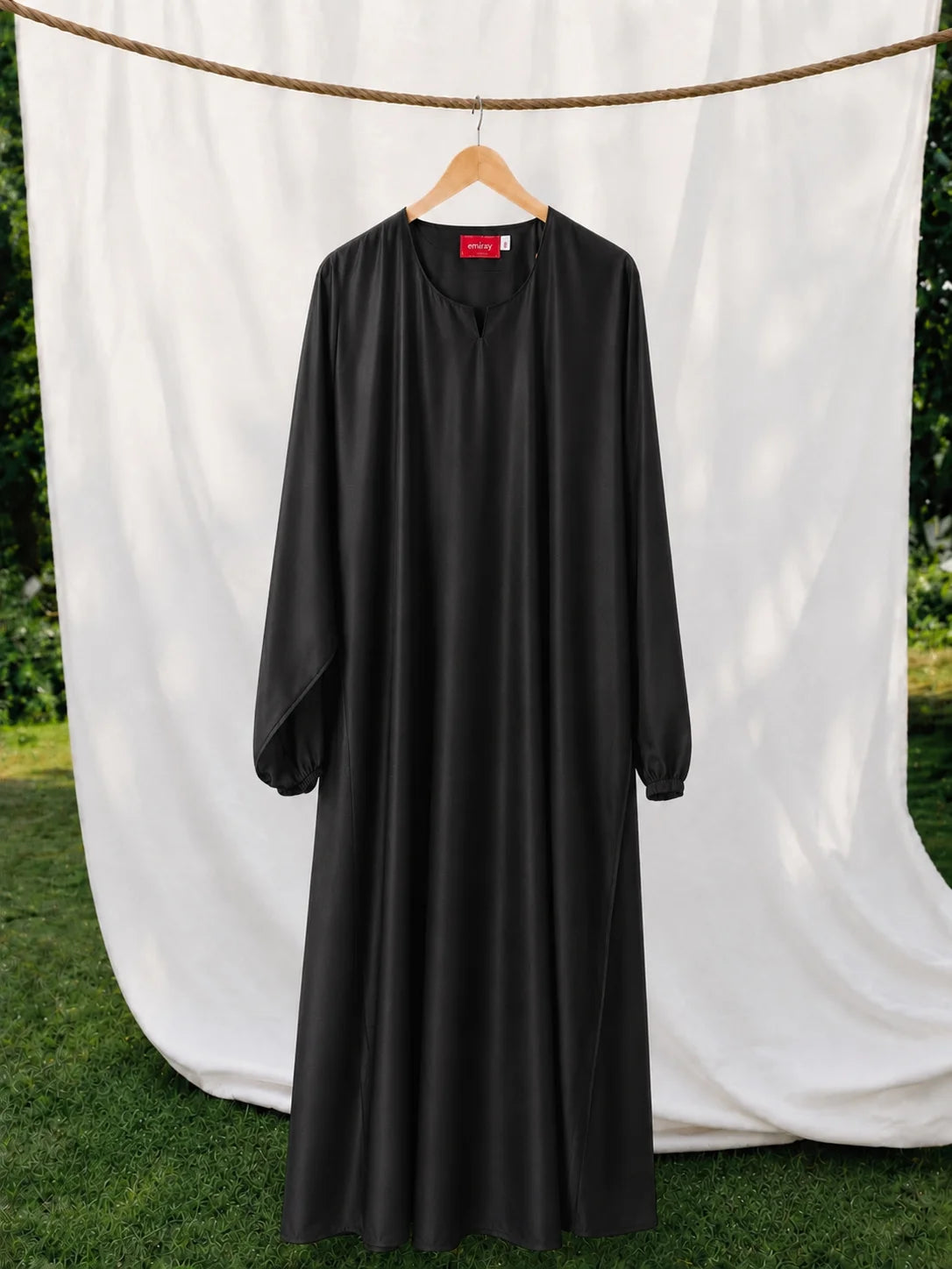 Black Inner Abaya modest inner dress