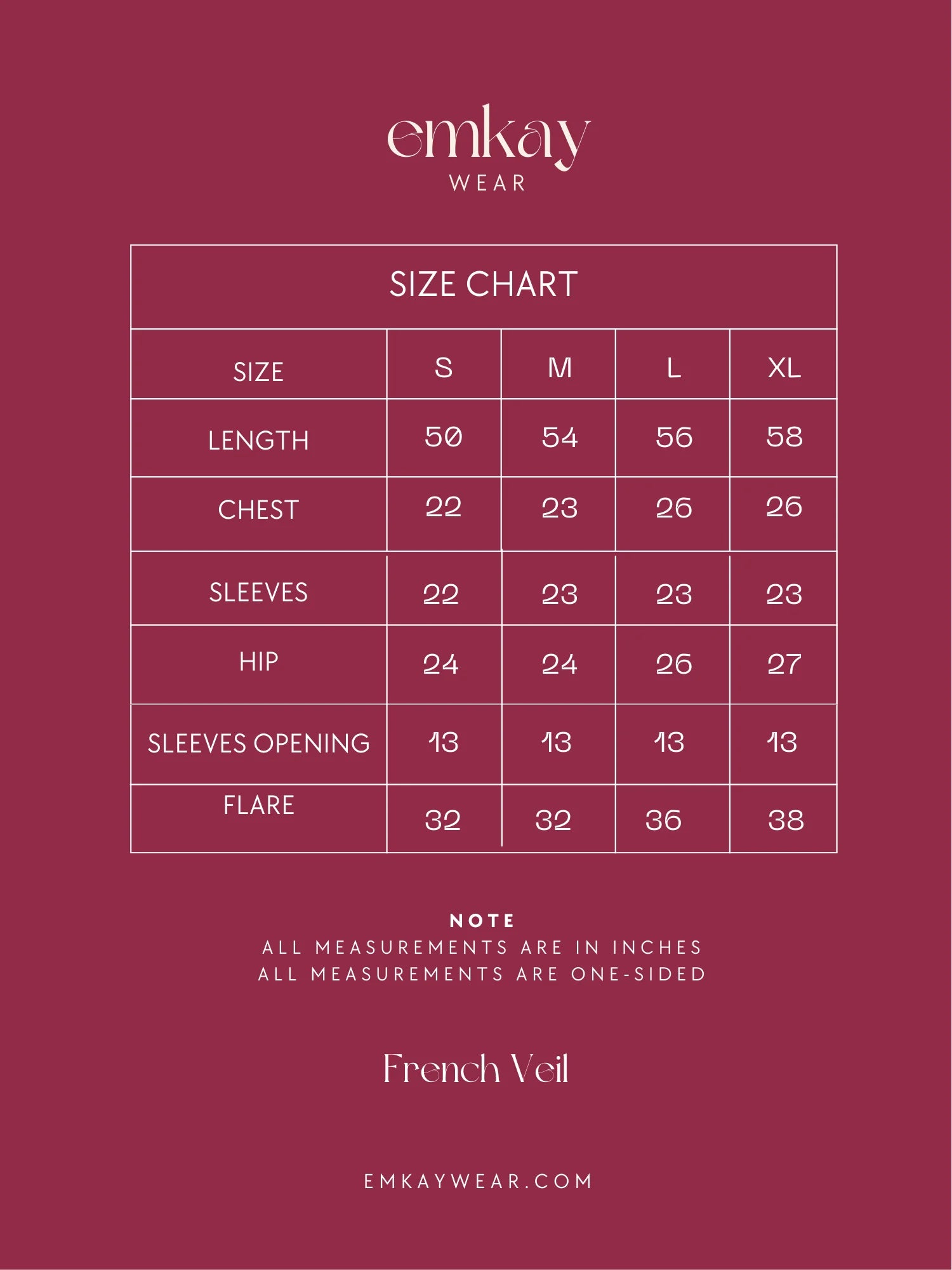 French Veil-FVA