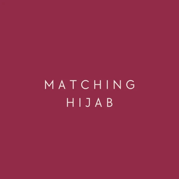 Matching Hijab