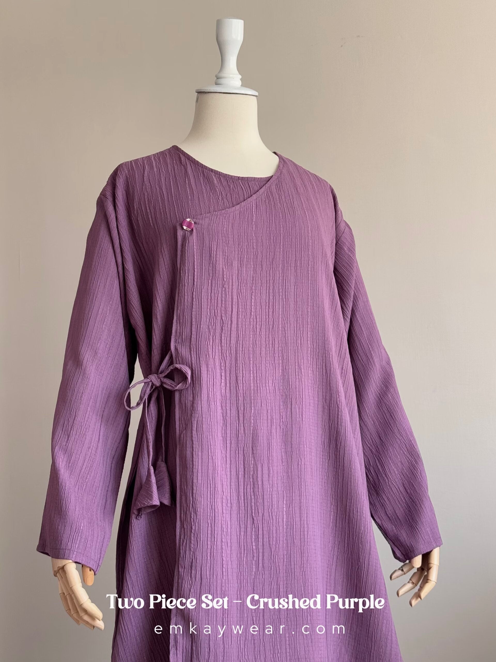 Two Piece Set - Crushed-TPS