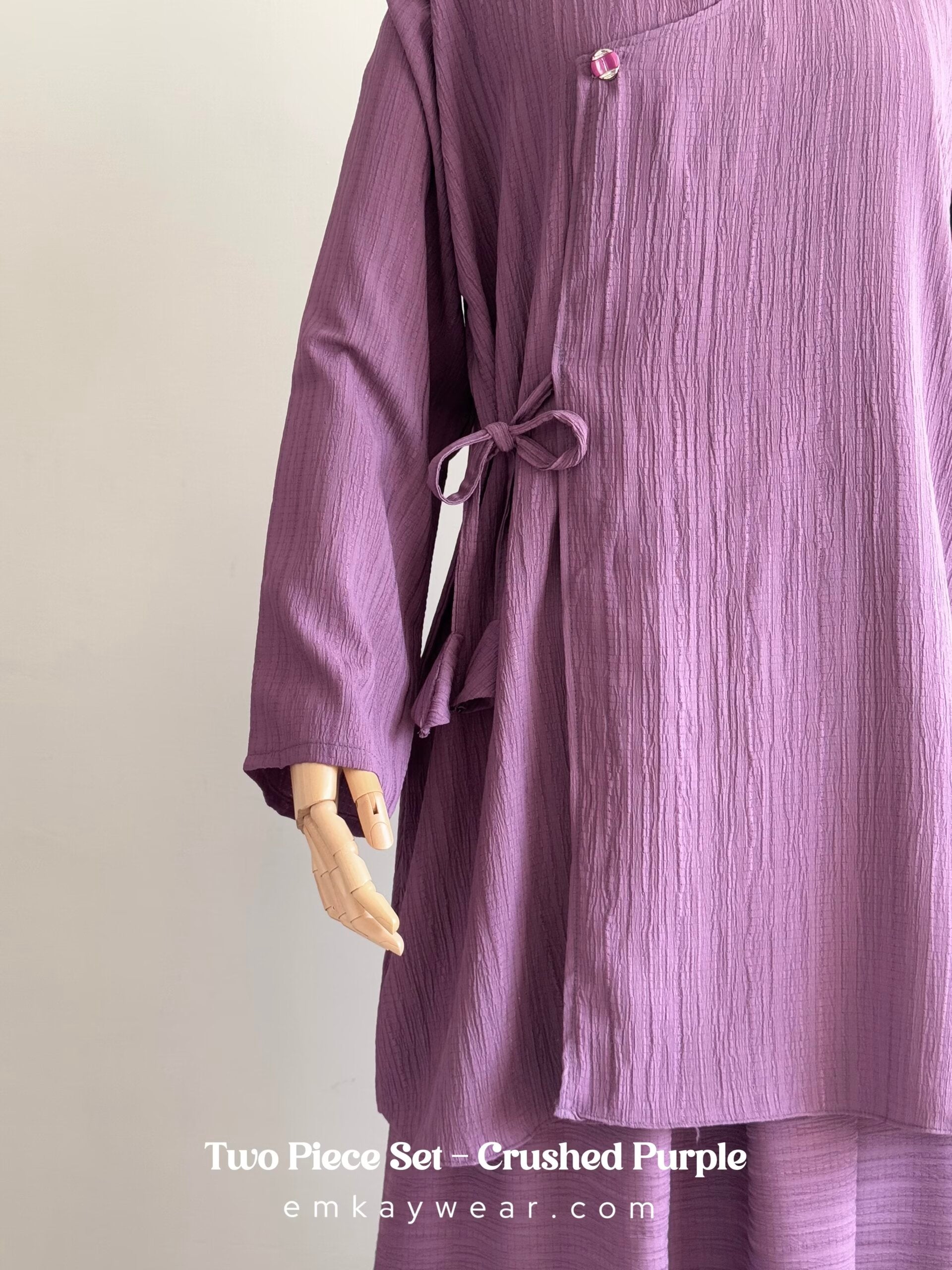 Two Piece Set - Crushed-TPS