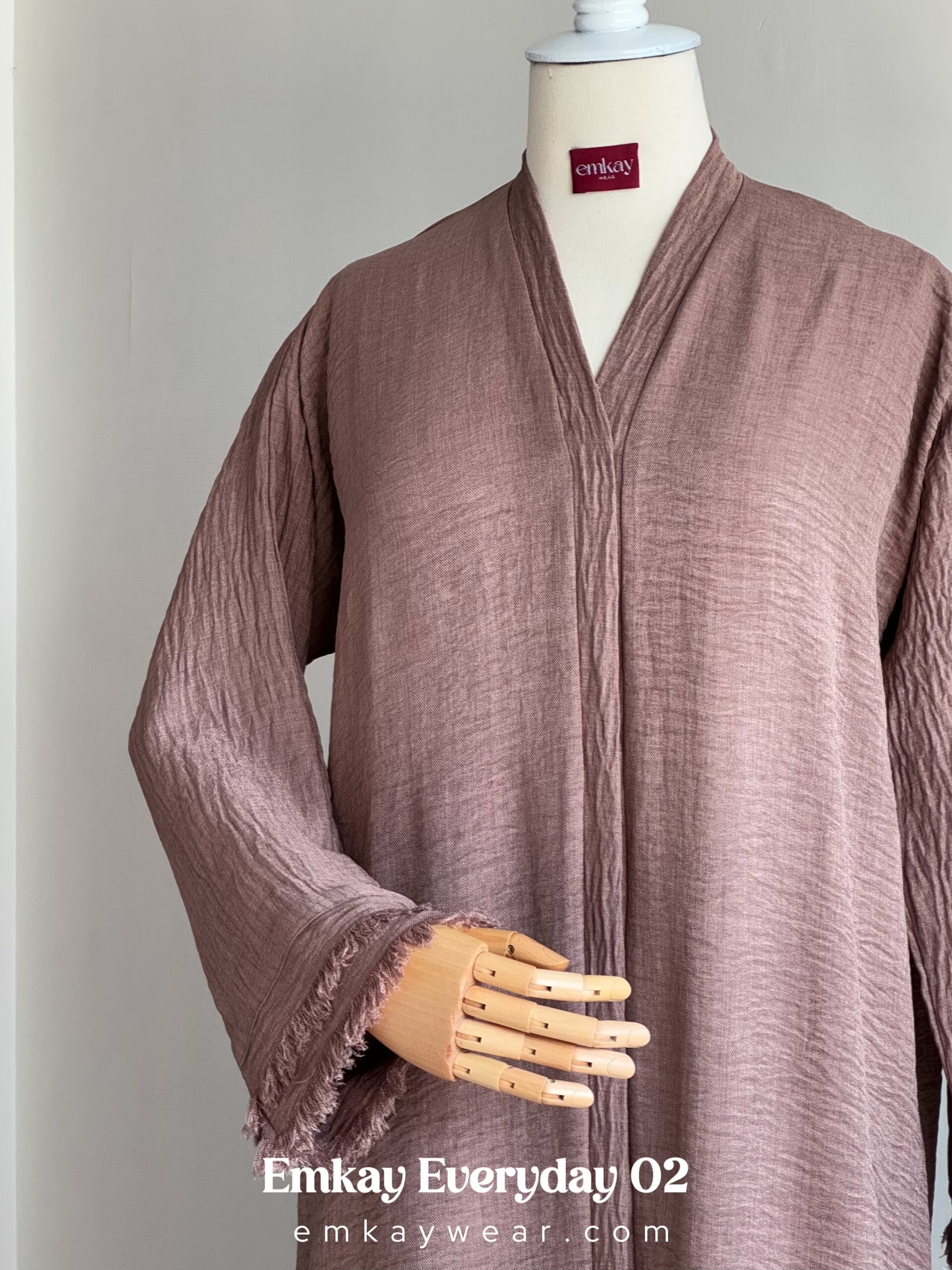 Emkay Everyday Abaya 02-EEA