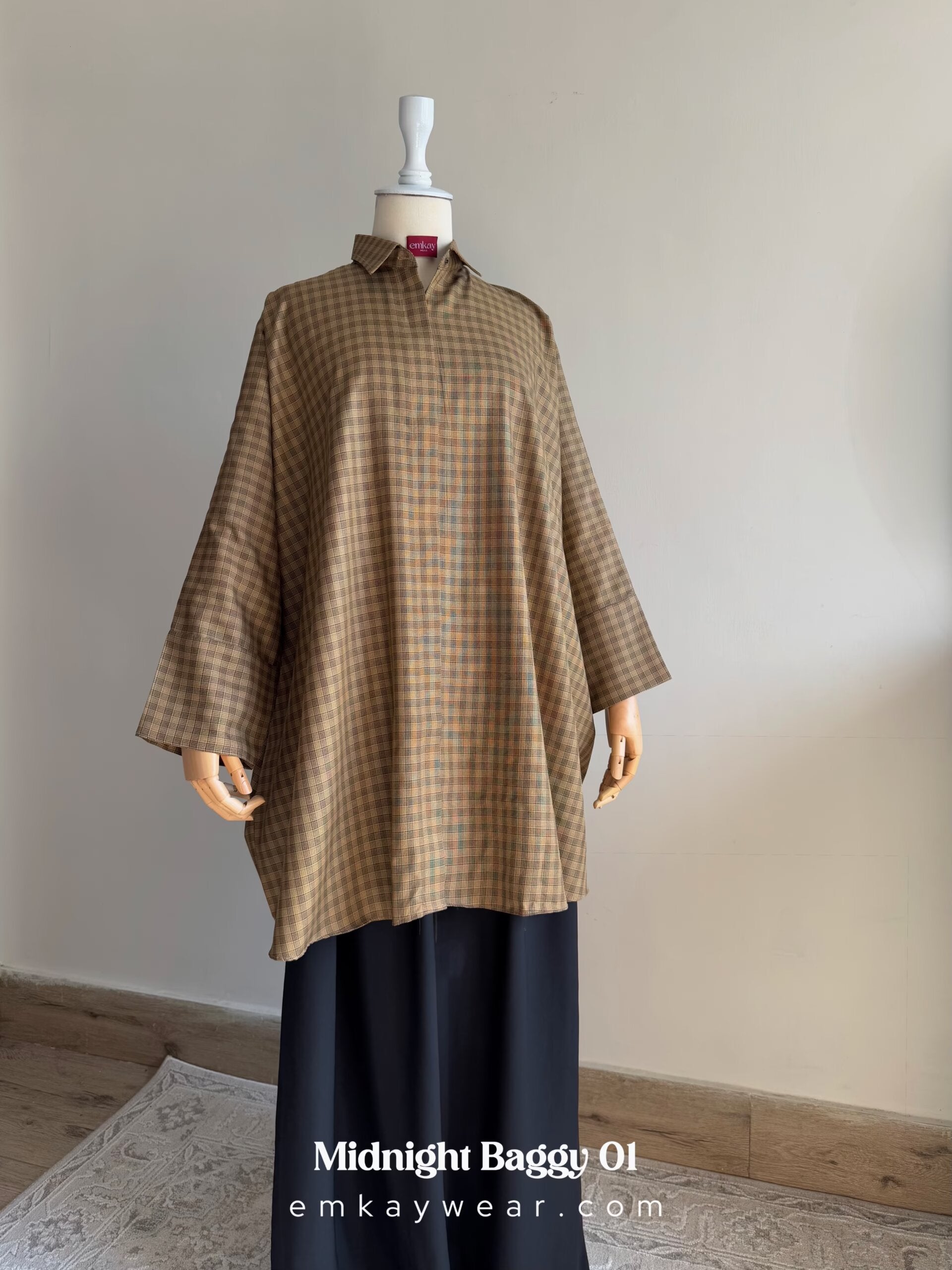 Midnight Baggy Shirt