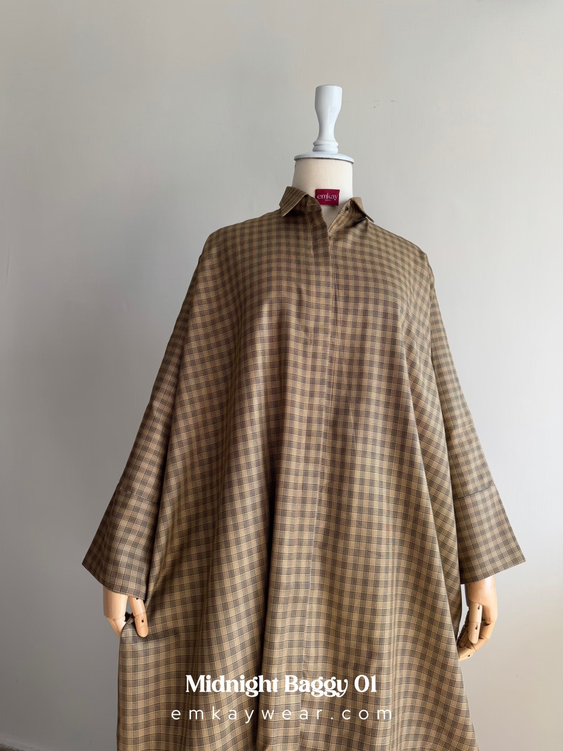 Midnight Baggy Shirt