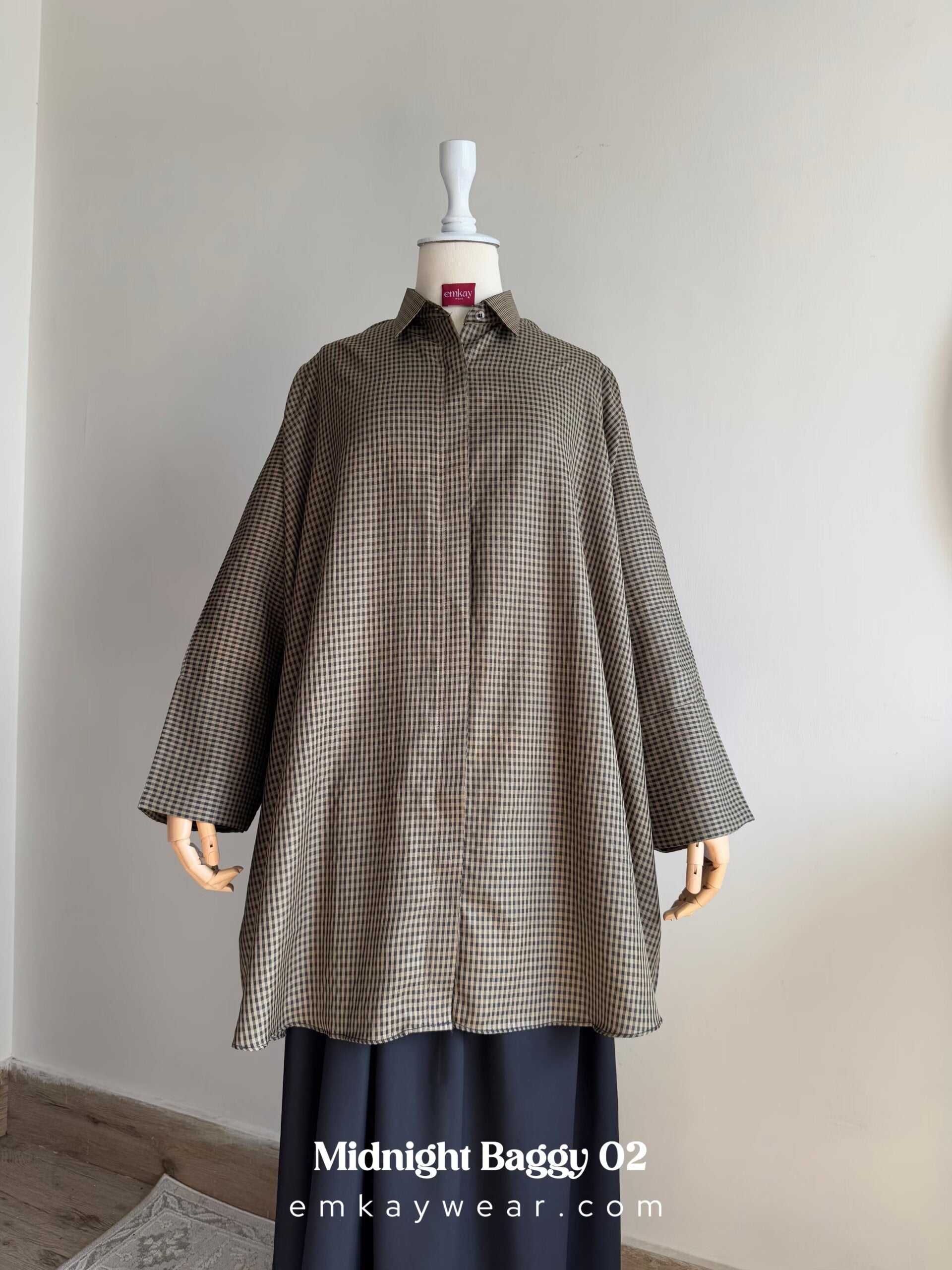 Midnight Baggy Shirt
