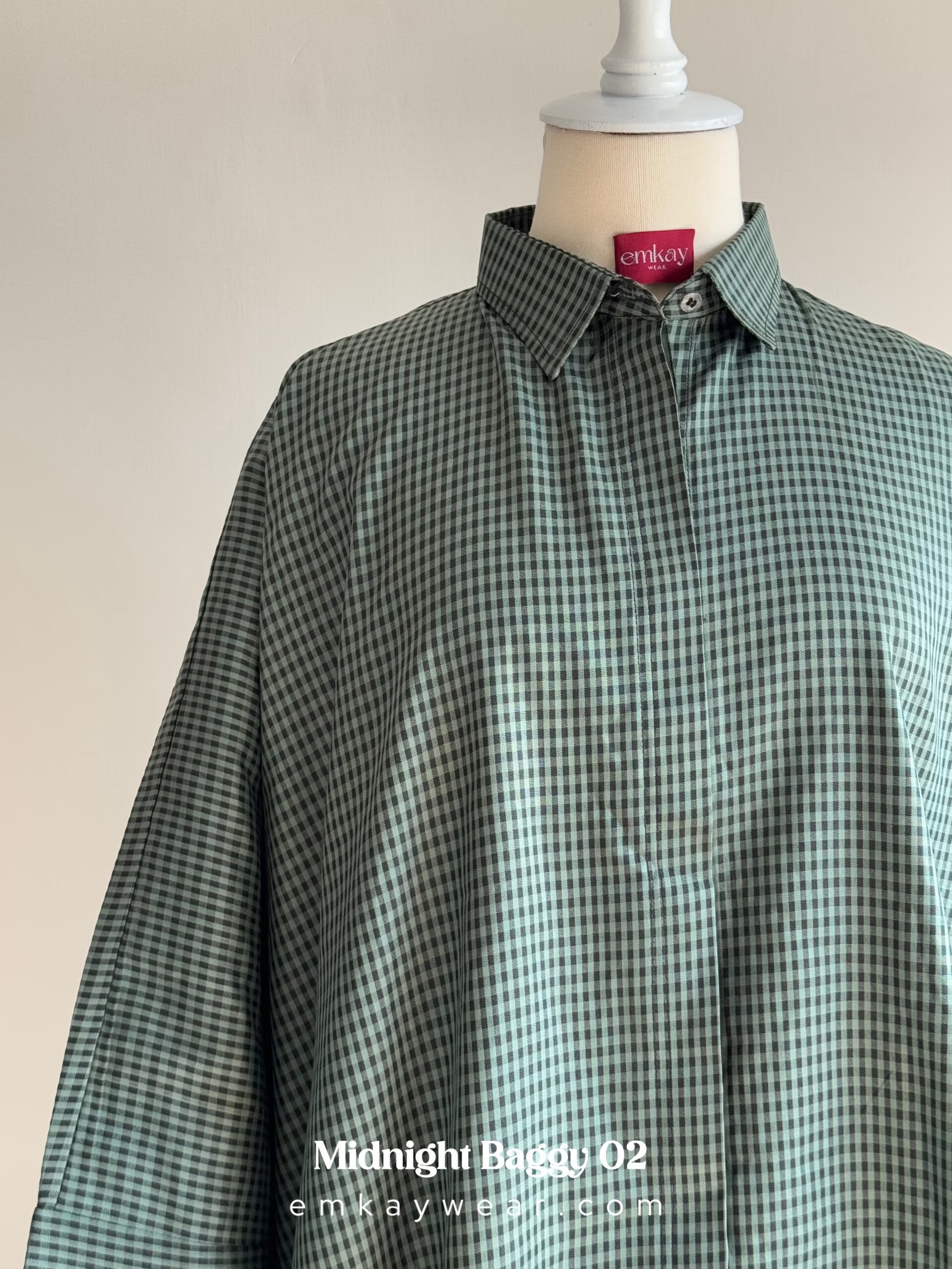 Midnight Baggy Shirt