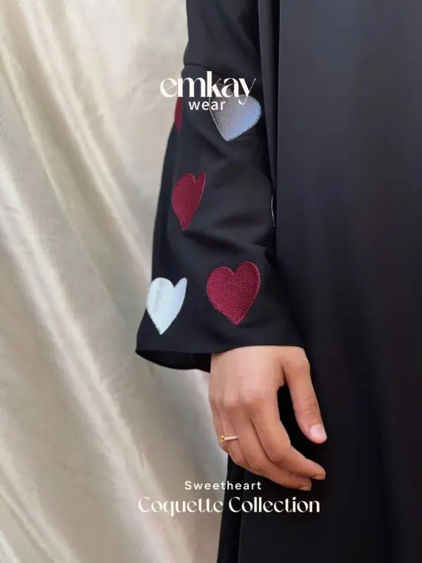 Sweetheart Abaya - Image 2