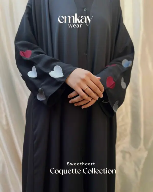 Sweetheart Abaya - Image 3