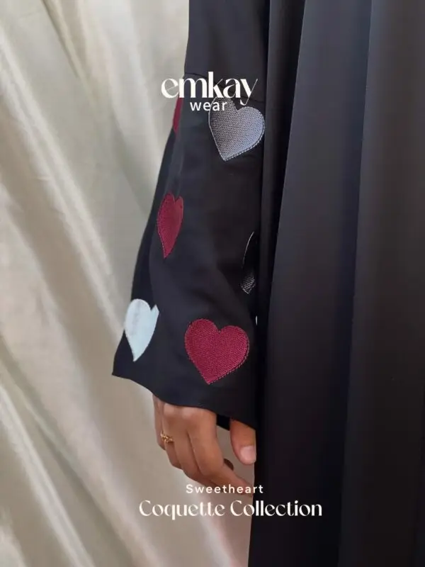 Sweetheart Abaya - Image 4