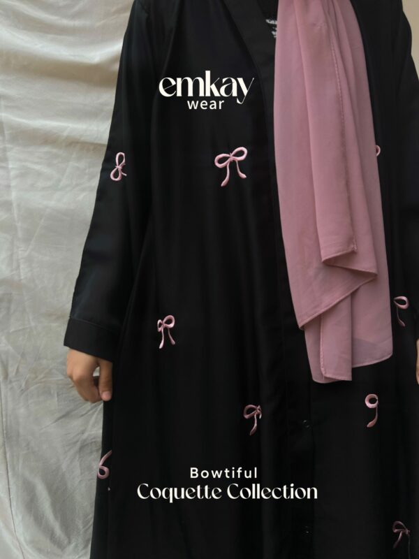 Bowtiful Abaya - Image 7