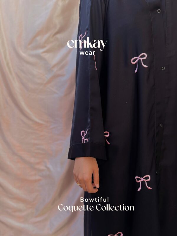 Bowtiful Abaya - Image 2