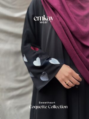 Sweetheart Abaya