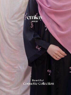 Bowtiful Abaya