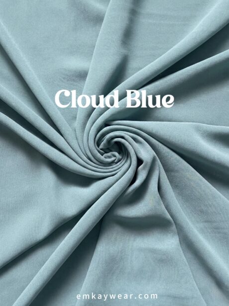 Cloud Blue Hijab