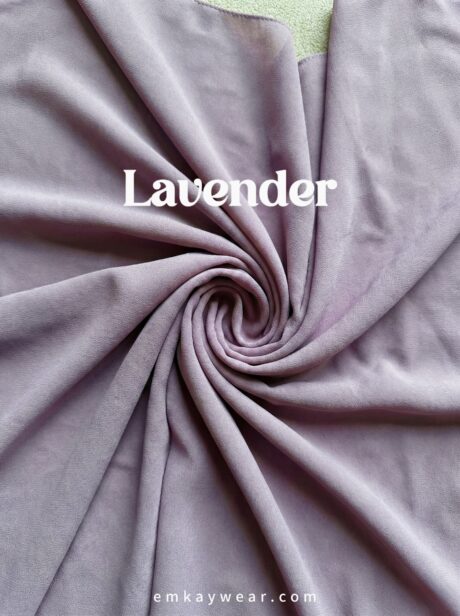 Lavender Hijab