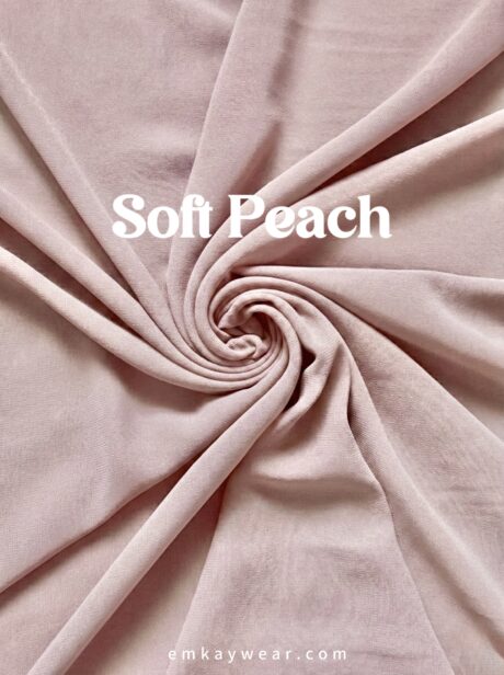 Soft Peach