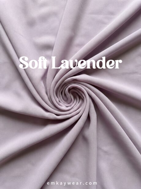 Soft Lavender Hijab
