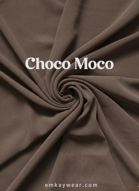 Choco Moco Hijab