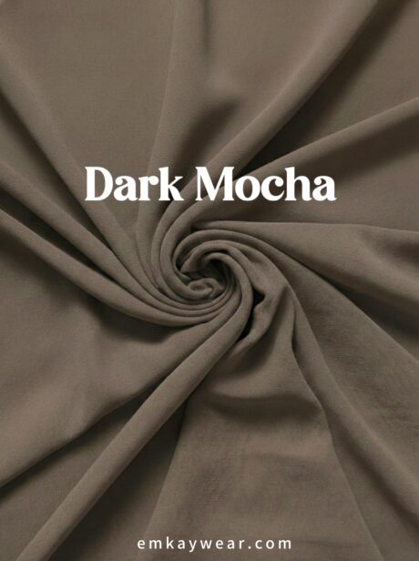Dark Mocha Hijab