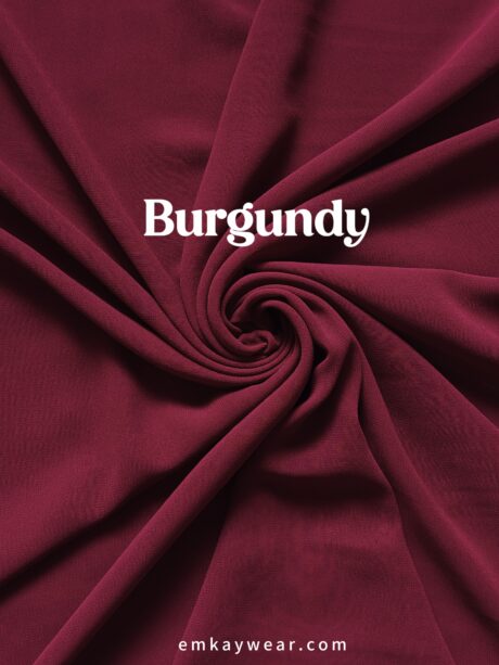 Burgundy Hijab